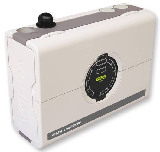 Detector de Fumaça por Aspiração VESDA VLF