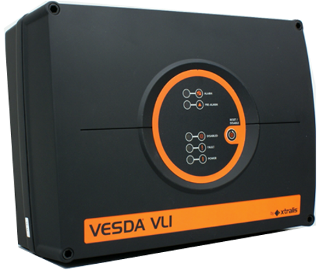 Detector de Fumaça por Aspiração VESDA VLI